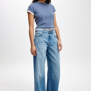 Relaxed Wide Jean