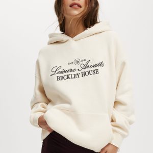 Graphic Fleece Hoodie