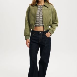 Low Rise Straight Jean