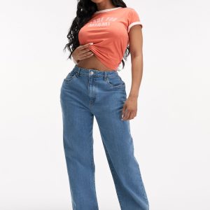 Curvy Stretch Straight Jean