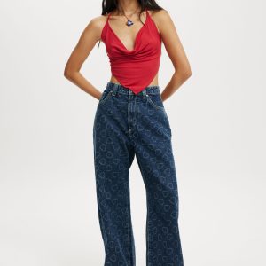 Low Super Baggy Jean