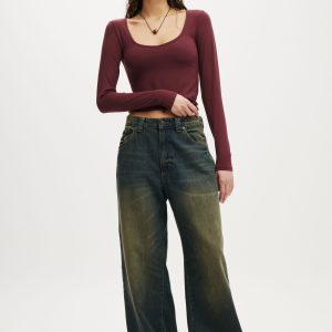 Low Super Baggy Jean