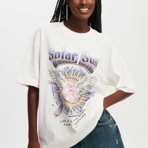 The Boxy Graphic Tee