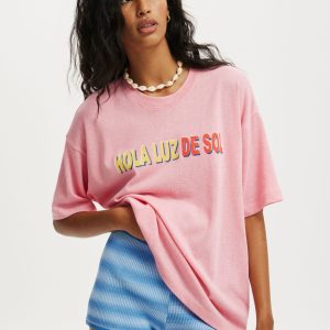 The Boxy Graphic Tee