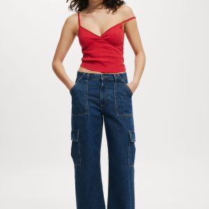 Relaxed Cargo Jean