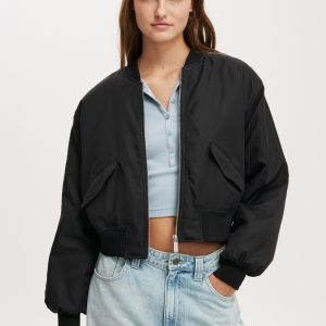 Brandi Bomber Jacket