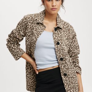 Freddie Longline Jacket