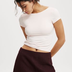 Harper Suiting Mini Skirt