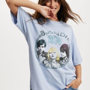 Blondie Boxy Graphic Tee