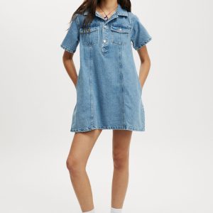 Original Denim Mini Dress
