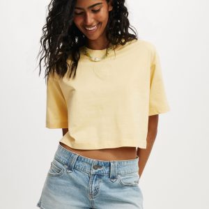 The Cropped Boxy Graphic Tee