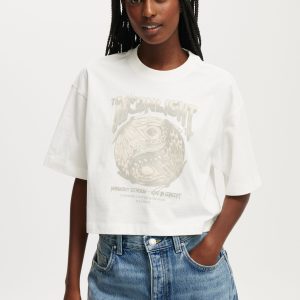 The Cropped Boxy Graphic Tee