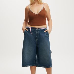 91 Baggy Denim Jort