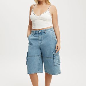 91 Baggy Denim Jort