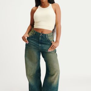 Curvy Barrel Jean