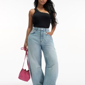 Curvy Barrel Jean
