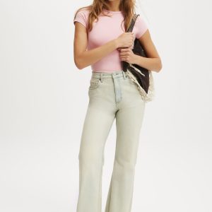 Sienna High Flare Jean