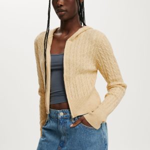 Everfine Double Zip Up Hoodie