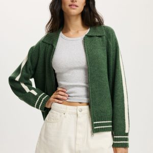 Knit Bomber
