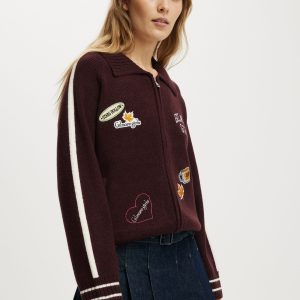 Gilmore Girls Knit Bomber
