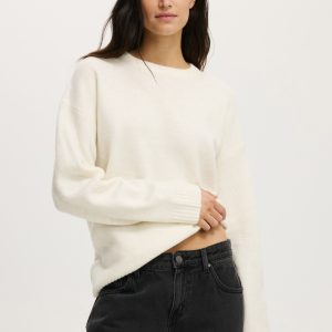 Luxe Crew Sweater
