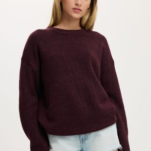 Luxe Crew Sweater