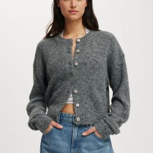 Lofty Luxe Crew Cardigan