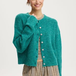 Lofty Luxe Crew Cardigan
