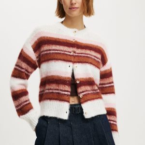 Lofty Luxe Crew Cardigan