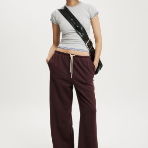 Wide Leg Sweatpant