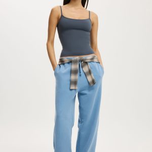 Wide Leg Sweatpant