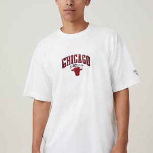 NBA Chicago Bulls Box Fit T-Shirt