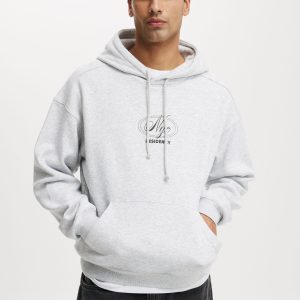 Box Fit Graphic Hoodie