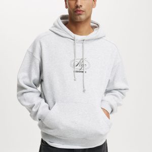 Box Fit Graphic Hoodie