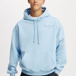 Box Fit Graphic Hoodie