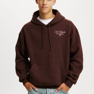 Box Fit Graphic Hoodie