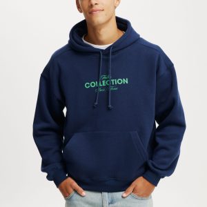 Box Fit Graphic Hoodie
