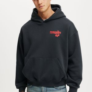 Box Fit Graphic Hoodie