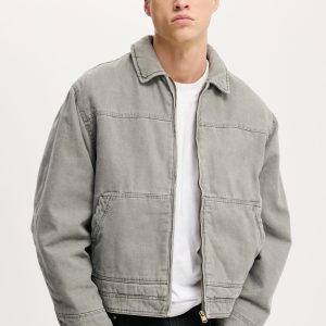 Cropped Worker Jacket