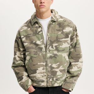 Cropped Worker Jacket