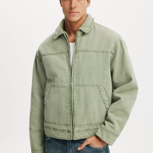 Cropped Worker Jacket