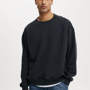 Box Fit Crew Sweater