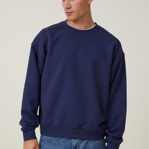 Box Fit Crew Sweater