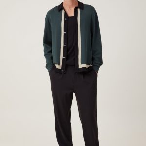 Relaxed Pleated Pant