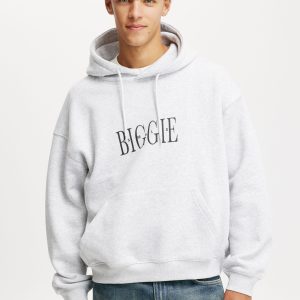 Biggie Smalls Box Fit Hoodie