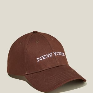 6 Panel Baseball Cap