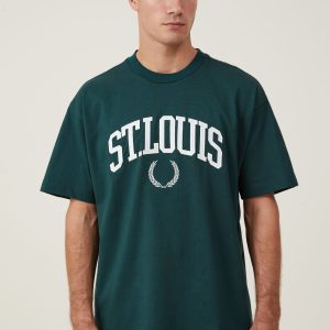 Box Fit College T-Shirt