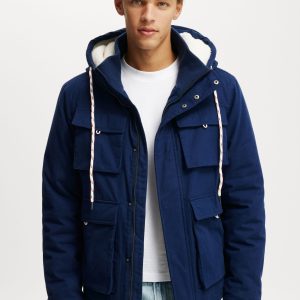 Heavy Weight Utility Parka