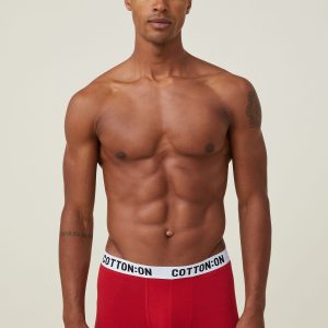 Mens Organic Cotton Trunks