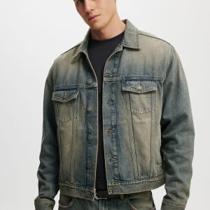 Oversized Trucker Jacket